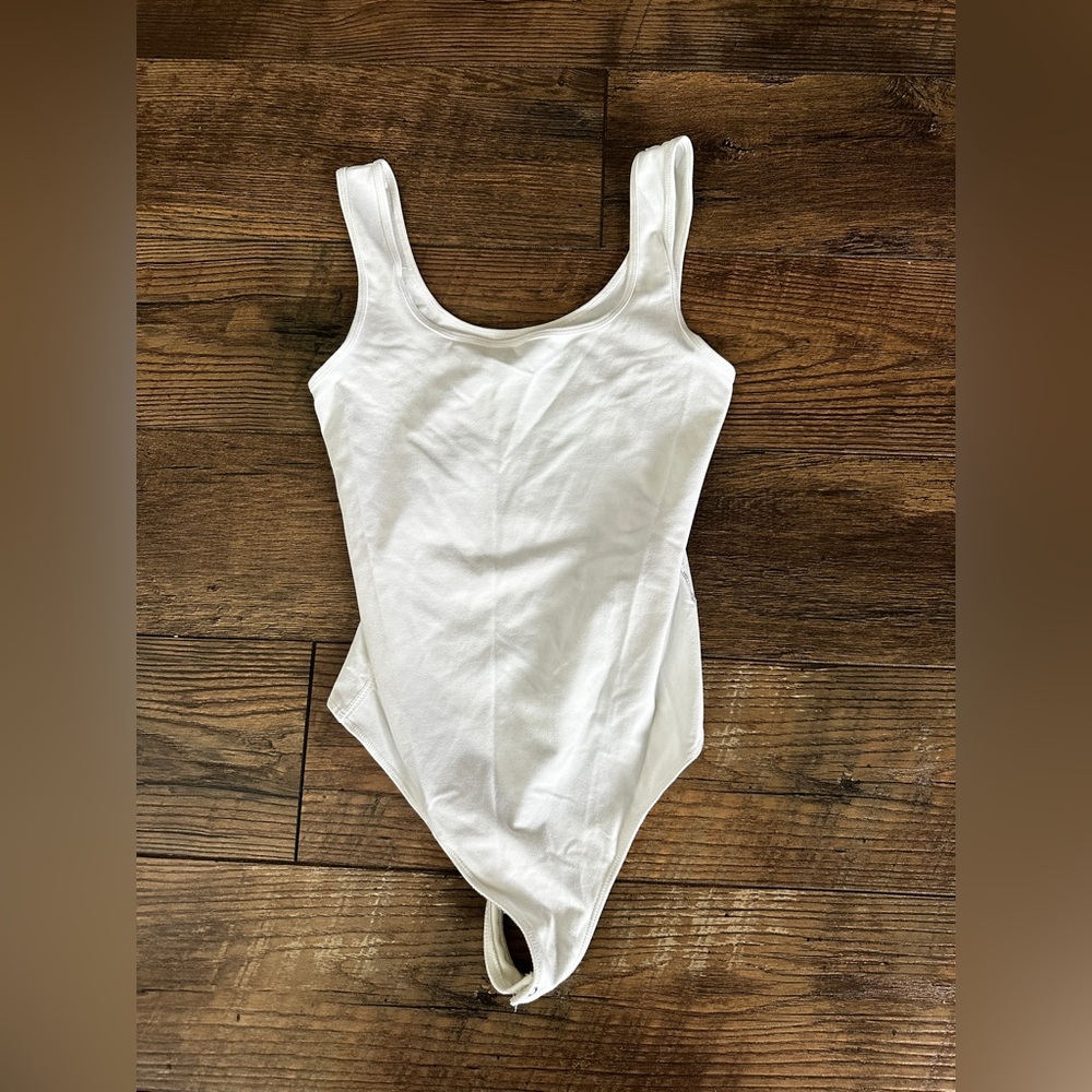 Abercrombie & Fitch White Bodysuit
